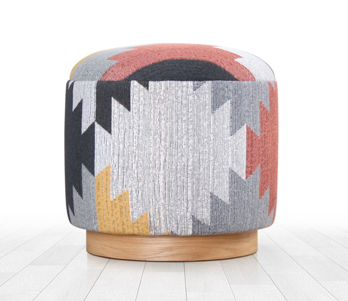 Atelier Del Sofa Ferruz - Puff Gris